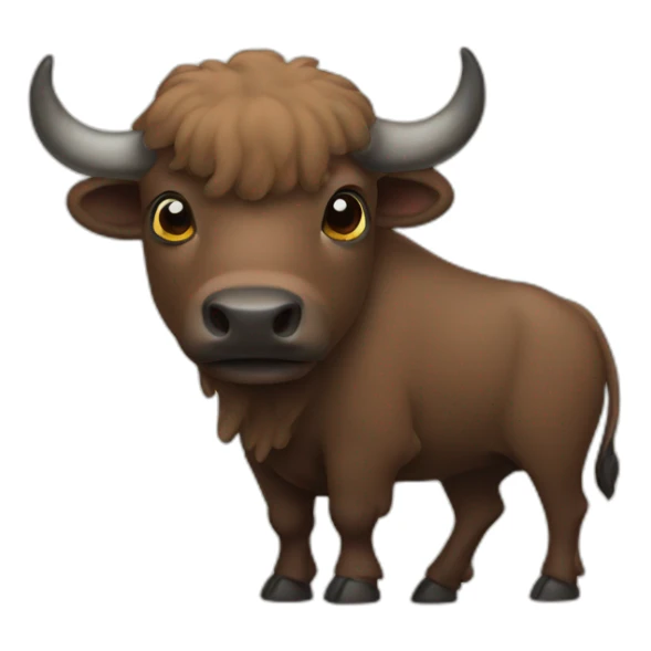 Buffalo  sticker