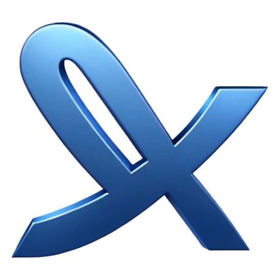 shiny dark blue checkmark with raised hands in the background sticker