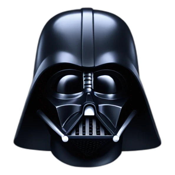 darth vader head sticker