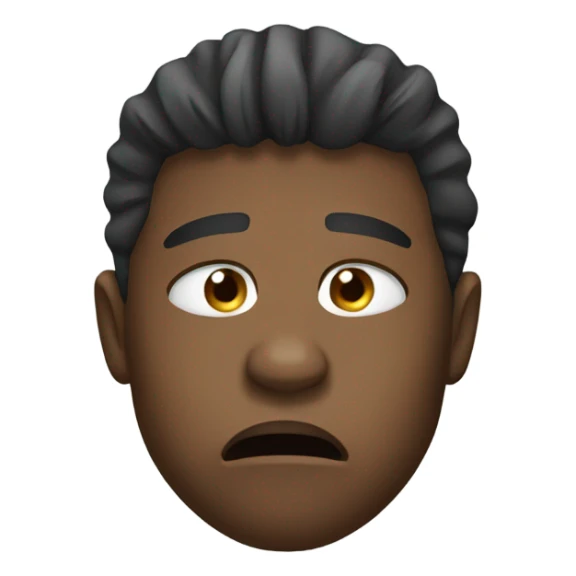 Football player crying sticker