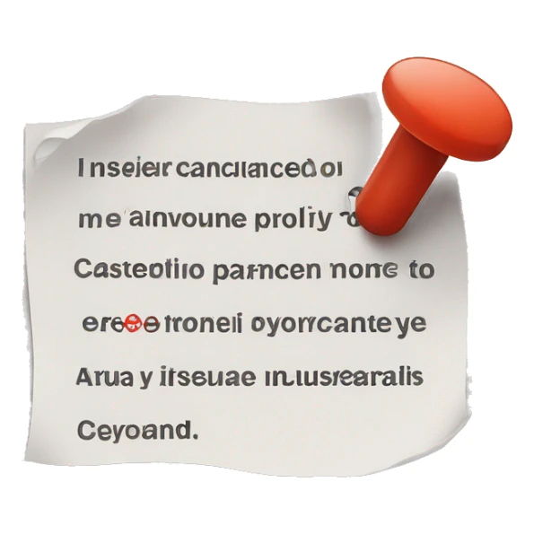 insurance policy cancelled by previous insurer sticker