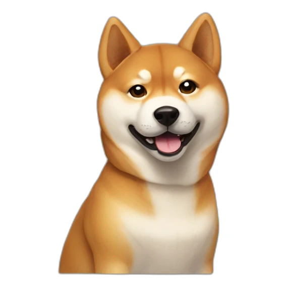 Shiba Inu of Arabia sticker