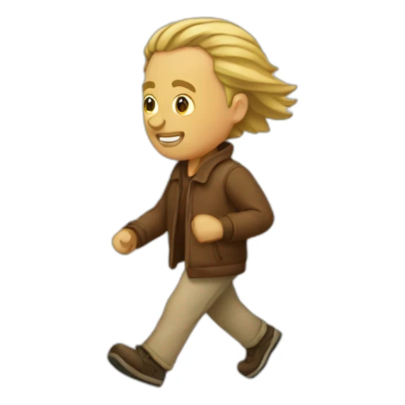 walking encyclopedia sticker