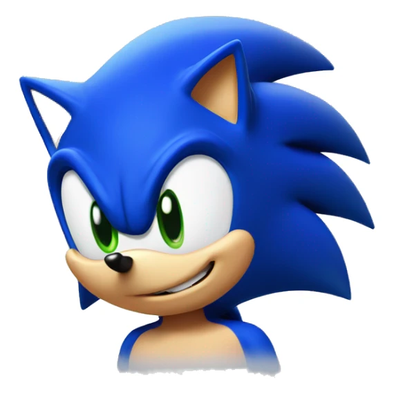 Sonic the Hedgehog sticker