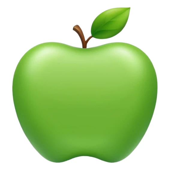 Create an Apple-style emoji that represents a stock/share, combining a clean upward-trending chart, a minimal financial symbol, and a confident growth vibe, using simple shapes, smooth gradients, and the polished Apple emoji aesthetic. sticker
