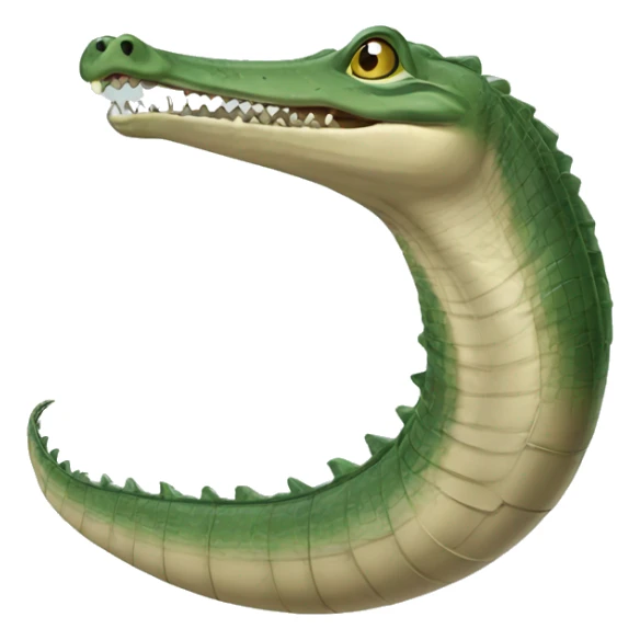 Indian Gharial sticker