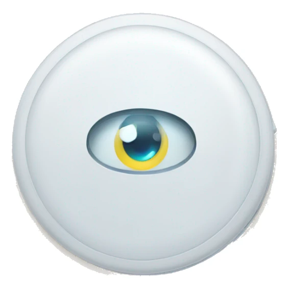 prescription contact lens case sticker