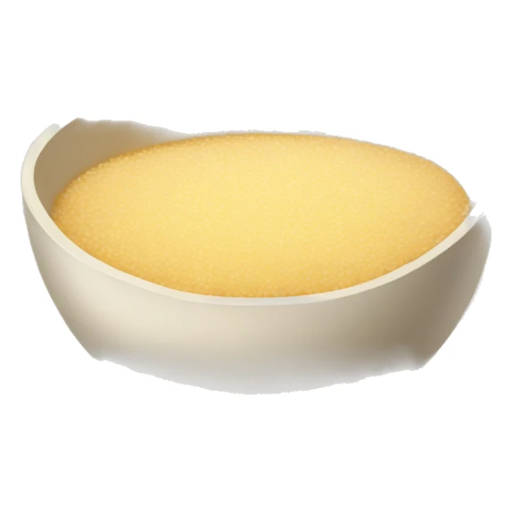 bowl of yeast sticker