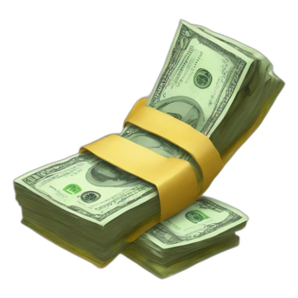 enjoy of money sticker