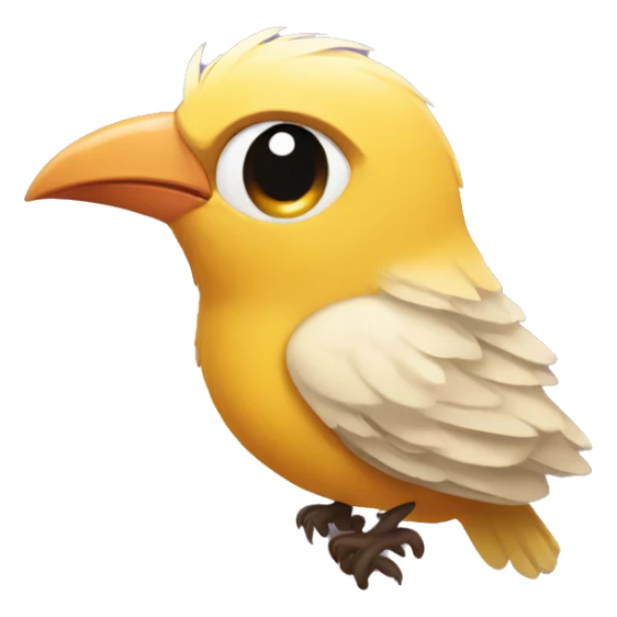 birds of a feather sticker