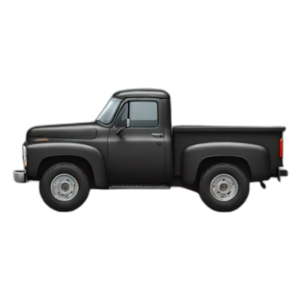 Stilisiert n g truck Black Red grey sticker