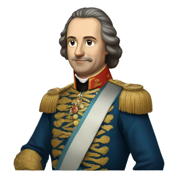 Peter The Great Tsar of Russia sticker
