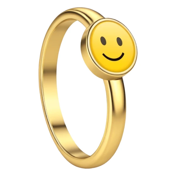 yellow circle ring minimal code code f9b023 sticker