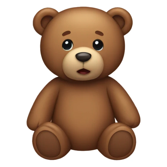 teddy bear  sticker