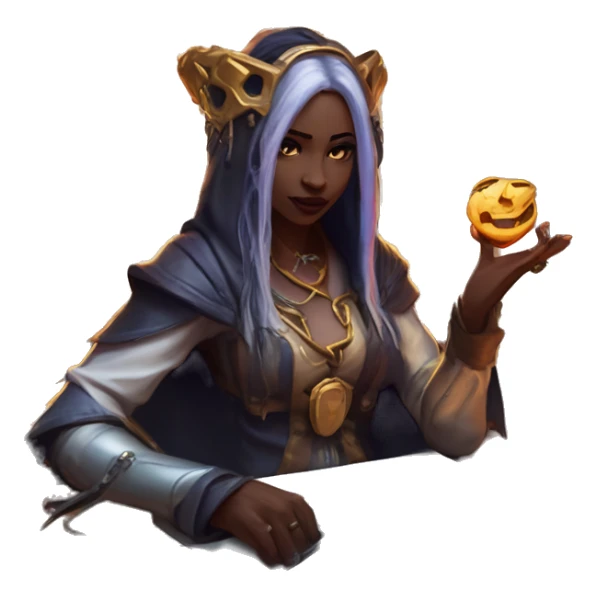 "Technomancy is the use of magic or mystical powers to control and manipulate technology” + "It's kind of like cyberpunk magic or how in some games, characters hack into systems using magic." 🖥️⚡🧙‍♂️ Make a ancient vampire technomancy goddess sticker