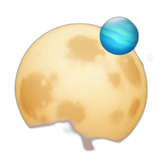 Letter "Darine" In sky with stars and random planets sticker