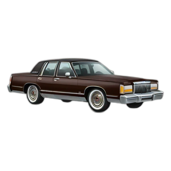 Mercury Grand Marquis  sticker