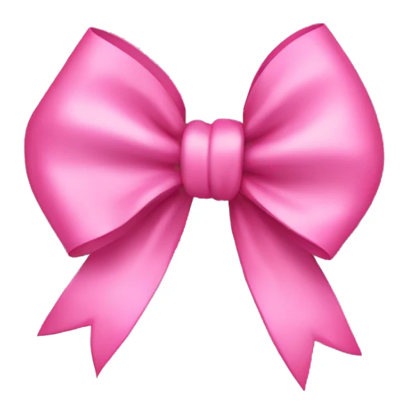 Pink bow  sticker