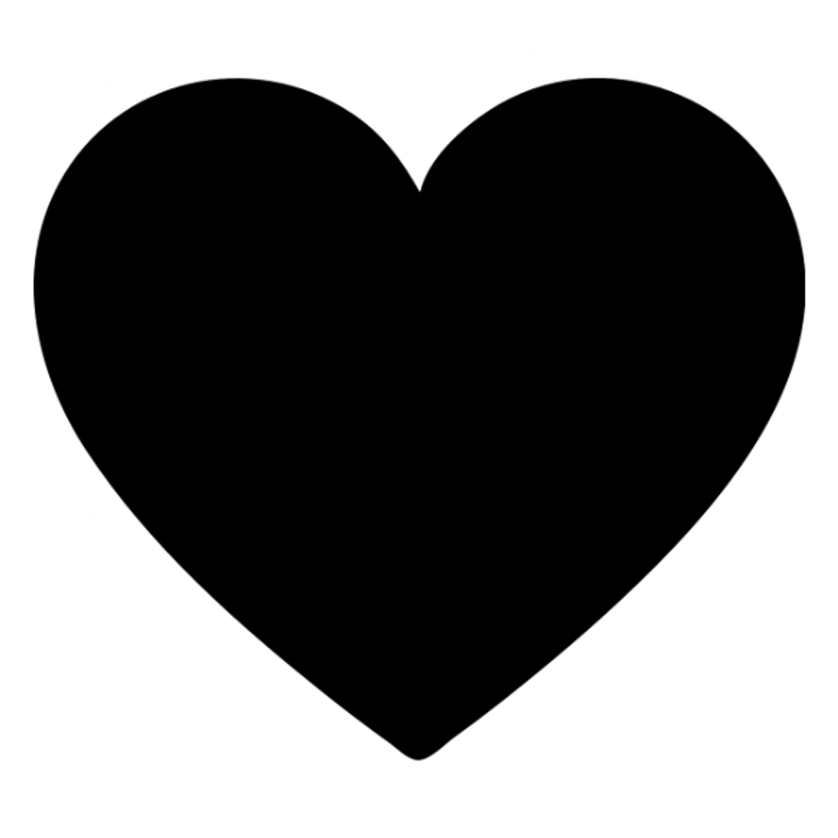 solid pale blue heart-shaped emoji with a pearl texture, smooth and shiny, no face, no cutouts sticker