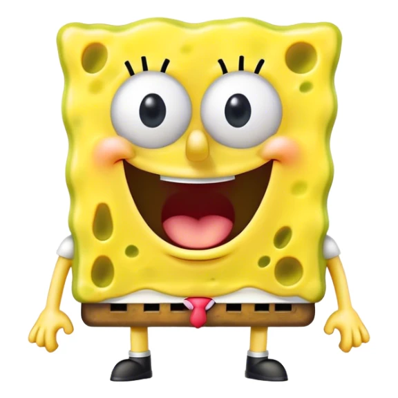 SpongeBob  sticker