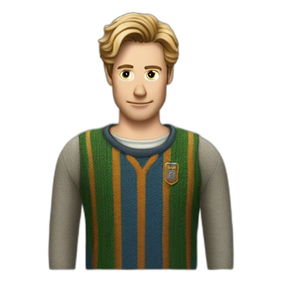 Peter-Davidson-DoctorWho-Cricket-Jumper sticker