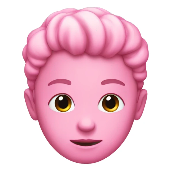 Ok emoji but pink sticker