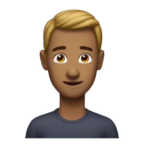 THE MAN IN THE BACK sticker