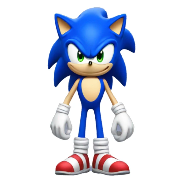 sonic  sticker