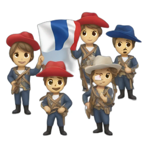 Groupe de France sticker