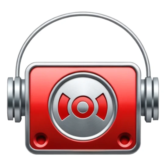 mac os icon metal mute no sound audio  🔇  sticker