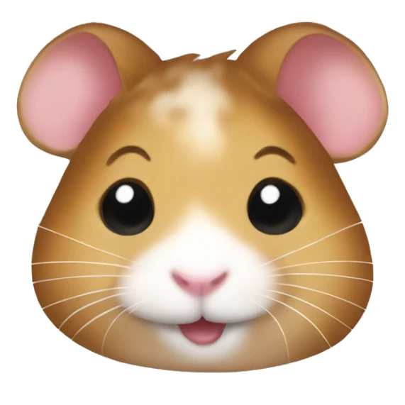 Iam just a girl hamster sticker