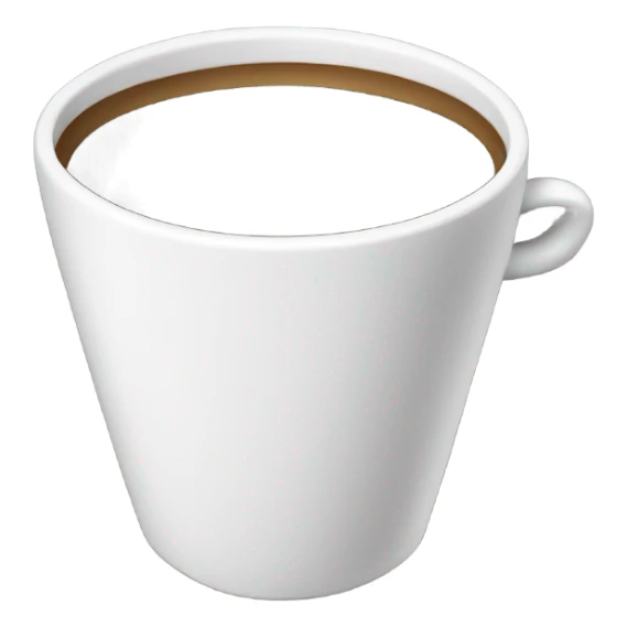 I want a black and white lean cup sticker