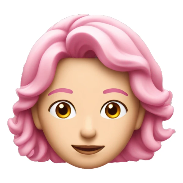 El logo de Netflix en rosa sticker