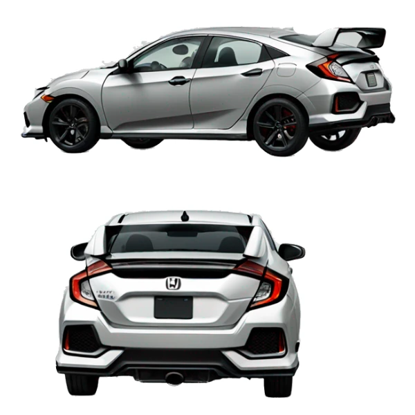 Honda civic sport 2024 sticker