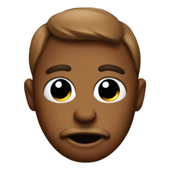 Cool poop emoji sticker