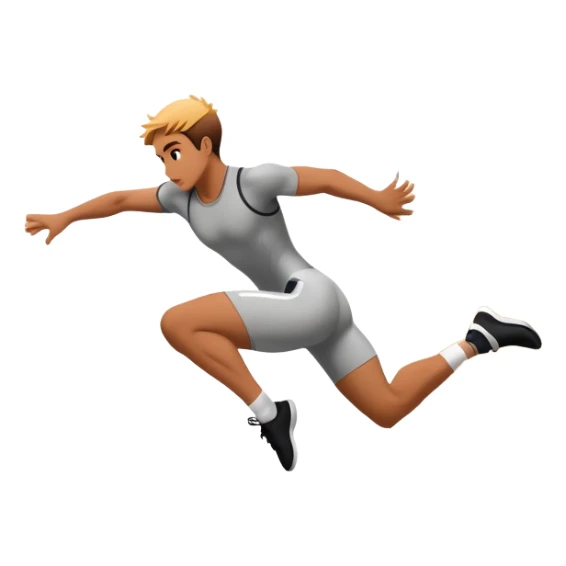 A person leaping between buildings or scaling a wall with agility and precision. The scene captures dynamic motion, showcasing strength, flexibility, and the thrill of urban acrobatics against an urban cityscape backdrop. sticker