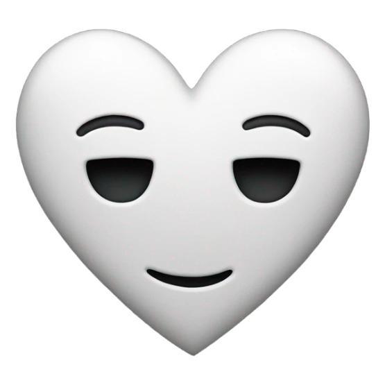 The word Desmond written over a black heart sticker