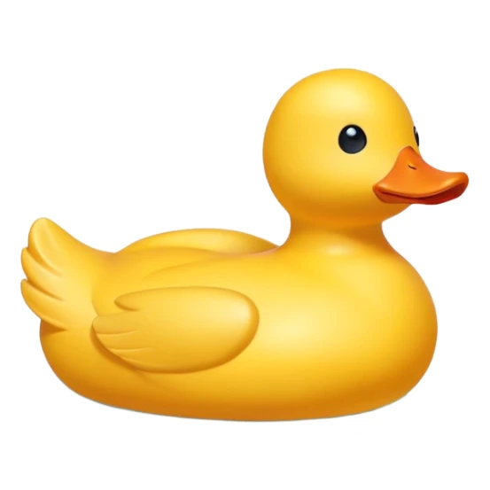 Patito de hule sticker