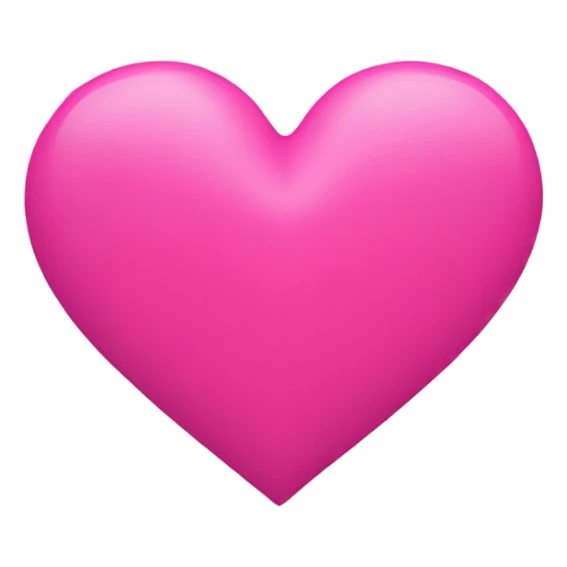 Pink heart  sticker