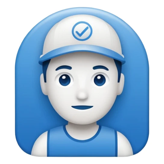 branding department icon sticker