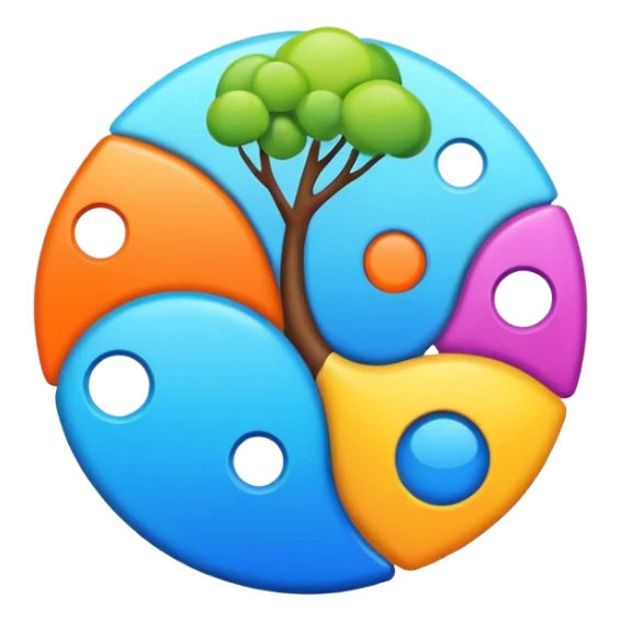 create a logo for an Ecosystem Day for an venture capital firm, fun and professional sticker