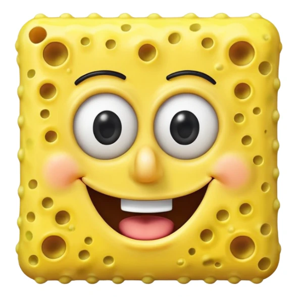 spongebob sticker