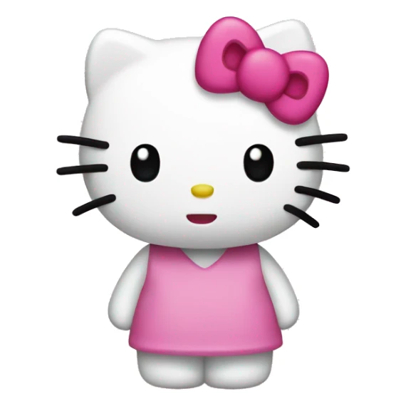 Hello kitty  sticker