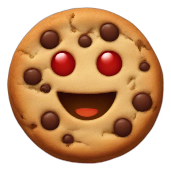 Cookies rouge sticker