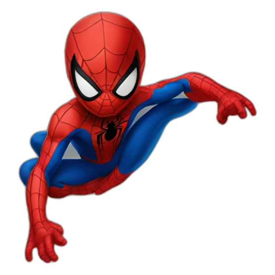 Spider Man Cole  sticker