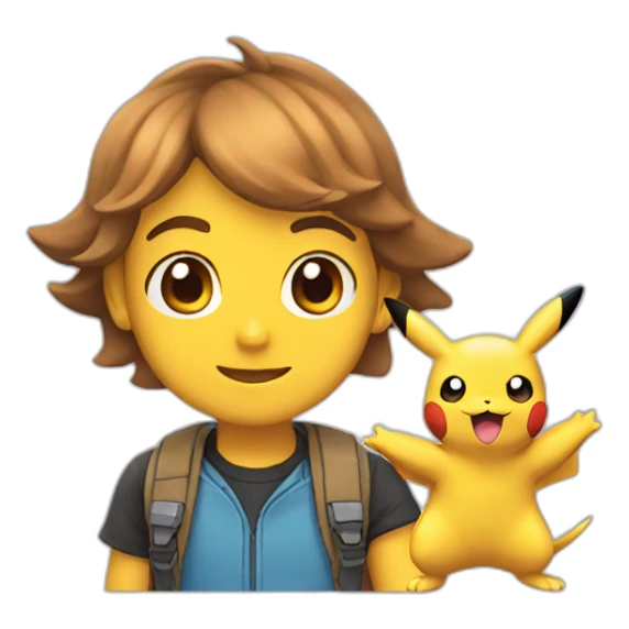 Pokémon lover sticker