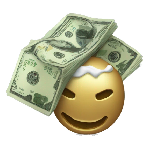 Vbucks with money sticker