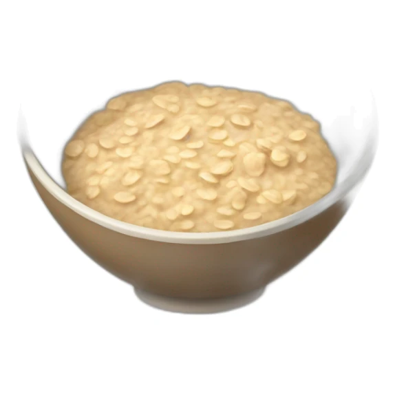 Bowl of Oatmeal sticker