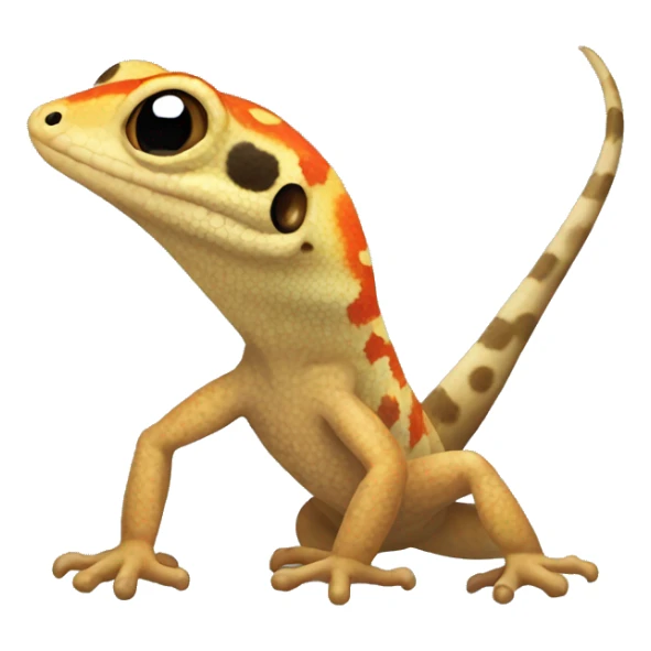 Puerto Rico Upland Gecko  sticker