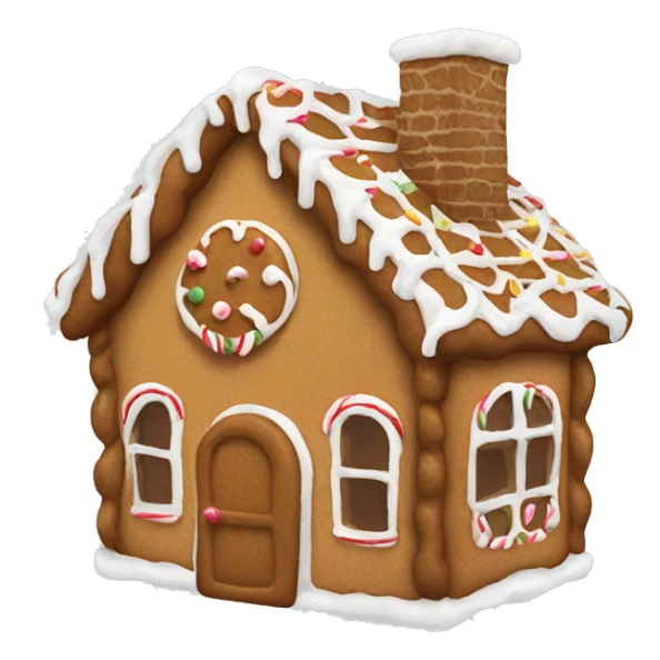 Gingerbread house  sticker